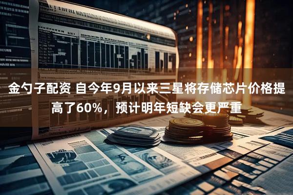金勺子配资 自今年9月以来三星将存储芯片价格提高了60%,预计明年短缺会更严重