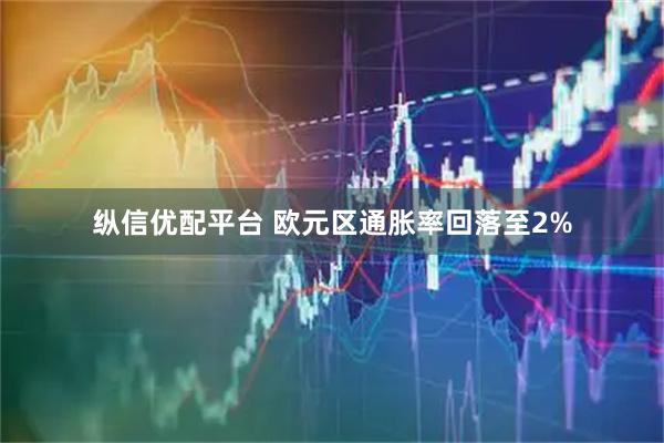 纵信优配平台 欧元区通胀率回落至2%
